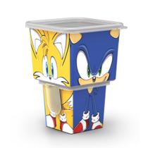 Organizador de lancheira duplo multiuso Sonic