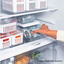 Organizador de Latas para 9 unids Clear Fresh Branco OF2000BCF - Ou Organizador de Latas para 9 unids Clear Fresh Branco OF2000BCF - Ou