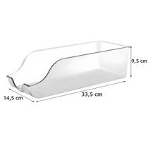 Organizador De Latas Para Cozinha Transparente 1/2pcs Dispensador De Latas De Refrigerante Para