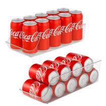 Organizador De Latas Refrigerante Cerveja Suporte Acrílico