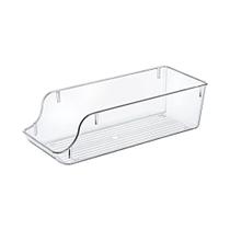 Organizador de Latas Transparente P Despensa Geladeira Refrigerantes Cervejas Organizador de Latas Transparente P Despensa Geladeira Refrigerantes Cervejas
