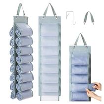 Organizador de legging DHSFKBE com 16 compartimentos (cinza)