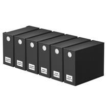 Organizador de Lençóis SpaceAid, 6 Unidades, Dobrável com Janela Organizador de Lençóis SpaceAid, 6 Unidades, Dobrável com Janela