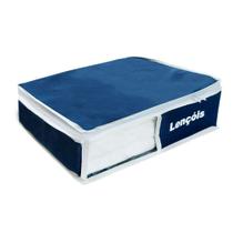 Organizador de Lençol Azul Marinho 921 Nylon VB HOME Organizador de Lençol Azul Marinho 921 Nylon VB HOME