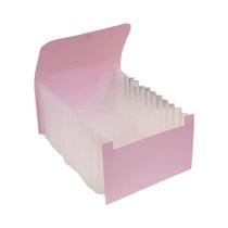 Organizador De Livros Com 12 Camadas Para Armazenamento De Adesivos De Papelaria, Notas E Cartões