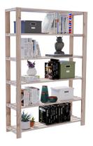 Organizador de Livros Estante 6 Andares Treliça Organizador de Livros Estante 6 Andares Treliça