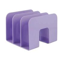 Organizador De Livros Maxcril Lilas Pastel Organizador De Livros Maxcril Lilas Pastel