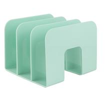 Organizador De Livros Maxcril Verde Pastel