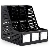 Organizador De Livros, Pastas E Revistas Triplo Organizador De Livros, Pastas E Revistas Triplo