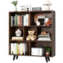 Organizador de Madeira Shintenchi com 3 Níveis Estilo Mid-Century Organizador de Madeira Shintenchi com 3 Níveis Estilo Mid-Century