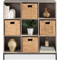 Organizador de Madera de 9 Cubos Shelf Best Choice Products 92x29x103 cm Organizador de Madera de 9 Cubos Shelf Best Choice Products 92x29x103 cm