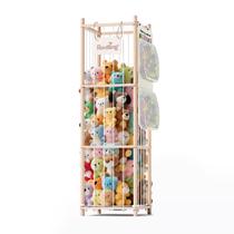 Organizador de Madera para Peluches Rootling de 137 cm de Alto