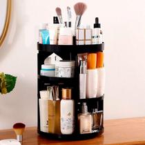 Organizador De Make Para Batons e Bases Divididos