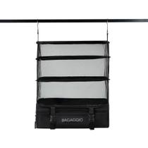 Organizador de Mala Box Grande Preto Organizador de Mala Box Grande Preto