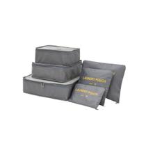 Organizador De Mala De Bagagem Viagem Kit 6 Necessaire Bolsa