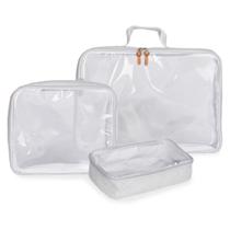 Organizador de Mala MasterBag Alasca Cinza