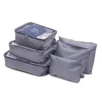 Organizador de Mala Tela Travel - Estampado Azul Organizador de Mala Tela Travel - Estampado Azul