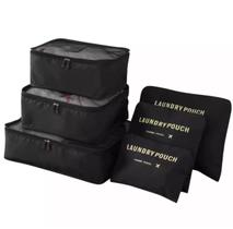 Organizador de Mala Tela Travel - Preto Organizador de Mala Tela Travel - Preto