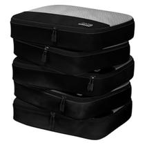 Organizador de Malas Dot&Dot Large - Conjunto com 5 Cubos para Embalagem