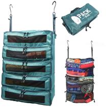 Organizador de Malas Suspenso Gear XL Green Organizador de Malas Suspenso Gear XL Green