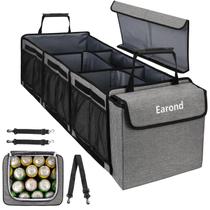 Organizador de Maletero EAROND Plegable con Bolsa Térmica Gris Claro Organizador de Maletero EAROND Plegable con Bolsa Térmica Gris Claro