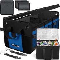 Organizador de Maletero FORTEM con Enfriador 110L Oxford 1680D Organizador de Maletero FORTEM con Enfriador 110L Oxford 1680D