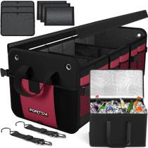 Organizador de Maletero FORTEM con Nevera 110L Oxford 1680D Organizador de Maletero FORTEM con Nevera 110L Oxford 1680D