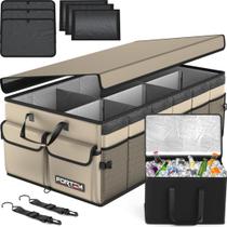 Organizador de Maletero FORTEM con Nevera Capacidad 105L Oxford 600D Organizador de Maletero FORTEM con Nevera Capacidad 105L Oxford 600D