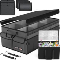 Organizador de Maletero FORTEM con Refrigerador 105L Oxford 600D Organizador de Maletero FORTEM con Refrigerador 105L Oxford 600D
