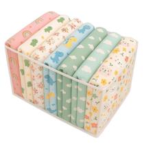 Organizador De Manta Toalha de Banho Lençol Roupas Bebê 30x40x30 Organizador De Manta Toalha de Banho Lençol Roupas Bebê 30x40x30