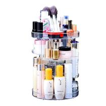 Organizador De Maquiagem Acrílico 360 Giratório Organizador De Maquiagem Acrílico 360 Giratório