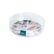 Organizador de Maquiagem Baixo Redondo Giratório Paramount