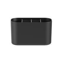 Organizador de Maquiagem Bold com Divisórias Preto - Ou