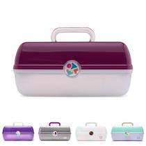 Organizador de maquiagem Caboodles On-The-Go Girl com espelho e bandeja