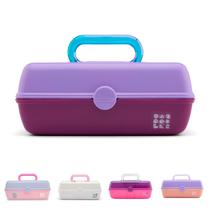 Organizador de maquiagem Caboodles Pretty in Petite Hard Case