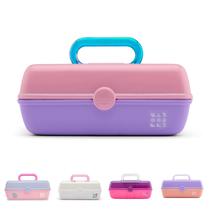 Organizador de maquiagem Caboodles Pretty in Petite Hard Case