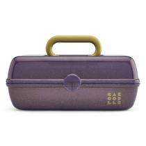 Organizador de maquiagem Caboodles Pretty in Petite Wicked Purple