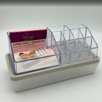 Organizador de Maquiagem Combo Soul Essencial Dello 3092