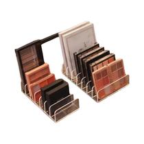 Organizador De Maquiagem De Mesa Com 7 Compartimentos, Caixa Expositora Para Paleta De Sombras,