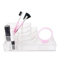 Organizador de maquiagem e cosméticos com 8 divisórias - batiki Organizador de maquiagem e cosméticos com 8 divisórias - batiki