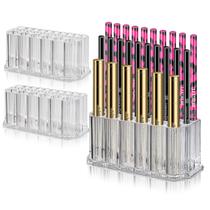 Organizador de maquiagem Foraineam Acrylic Eyeliner Lip Liner Holder Organizador de maquiagem Foraineam Acrylic Eyeliner Lip Liner Holder