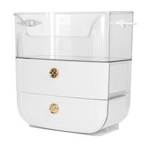 Organizador de Maquiagem Funflow 30 cm 2 Gavetas Rosa Organizador de Maquiagem Funflow 30 cm 2 Gavetas Rosa