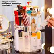 Organizador de Maquiagem Giratório Acrílico