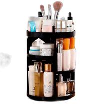 Organizador De Maquiagem Giratório Perfeito Bases E Batons