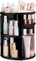 Organizador de maquiagem HBlife 360 Rotating Adjustable Black