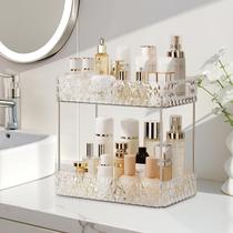 Organizador de maquiagem Heaime 2 camadas para penteadeira e banheiro Organizador de maquiagem Heaime 2 camadas para penteadeira e banheiro