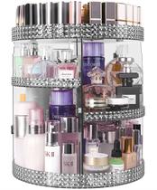 Organizador de maquiagem HEMTROY 360 Rotating Extra Large Capacity