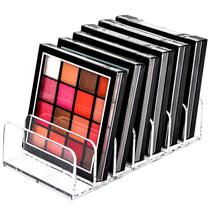 Organizador de maquiagem JessLab Eyeshadow Palette transparente