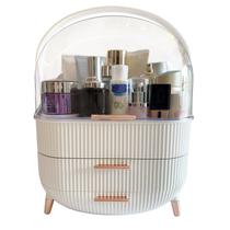Organizador de maquiagem Omeily Upgrade Large Vanity Case Clear
