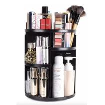 Organizador de Maquiagem Rotativo 360 Estojo de Exibição de Cosméticos Organizador de Maquiagem Rotativo 360 Estojo de Exibição de Cosméticos